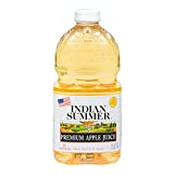 Indian Summer 100% Apple Juice, 64 Fluid Ounce (Pack of 8)
