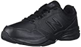 New Balance Men's 411 V1 Training Shoe, Black/Black, 14 X-Wide