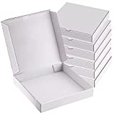 9'' Pizza Boxes, Pizza Slice White Container, Take Out Containers, Cardboard Individual Box for Pizza, Cookie, Party - 10 Pack