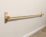 Montessori Wooden Pull Up Bar for Infants - Solid Wood