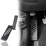 u-Box for Jeep Dead Pedal Left Side Foot Rest Metal Kick Panel for Jeep Wrangler JL & Gladiator JT 2018-2022