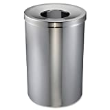 Genuine Joe - GJO58895 30 Gal Stainless Steel Trash Receptacle