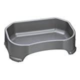 Neater Pet Brands Big Bowl - Extra Large Water Bowl for Dogs (1.25 Gallon Capacity, 160 oz) - Gunmetal Grey - Base for Neater Slow Feeder