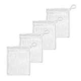 Aquatic Experts High Flow Mesh Filter Media Bags - Aquatic Bags for Filter Media (High Flow, 3" x 4" - 4 Pack)