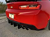 Camaro Rear Diffuser V7 6 Piece Kit