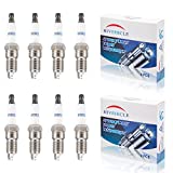 HiVehicle New Iridium Spark Plug OE19299585 41 962 - Specially For Chevrolet, GMC, Cadillac, Buick,Hummer,Oldsmobile,Pontiac,Superior quality,8pcs set.