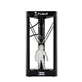 FLSUN QQ-S-PRO Pre-assembled Delta 3d Printer Printing Size Φ255X360mm Lattice glass platform Auto Leveling Touch Screen