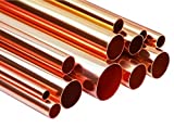 VENTRAL Copper Pipe Type L - Custom Size and Length 3/4" x 1'