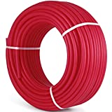 Happybuy 3/4" X 300Ft PEX Tubing Oxygen Barrier O2 EVOH Pex-B Red Hydronic Radiant Floor Heat Heating System Pex Pipe Pex Tube (3/4" O2-Barrier, 300Ft/Red)