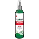 Vet's Best Allergy Itch Relief Spray for Dogs | Soothes Dog Dry Skin | Relieves The Urge to Itch, Lick, and Scratch | 8 Ounces