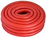 SoundBox Connected 0 Gauge Red Amplifier Amp Power/Ground 1/0 Wire 25 Feet SuperFlex Cable 25'