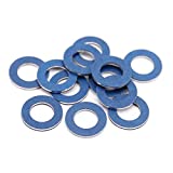 UTSAUTO Oil Drain Plug Gaskets Crush Washers Seals Rings Part # 90430-12031 for Prius Tundra Sienna Highlander Scion Corolla Rav4（12mm) 12 Packs