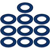 Prime Ave Aluminum Oil Drain Plug Washer Gaskets 12mm Compatible With Toyota Lexus Scion Part# 90430-12031 (Pack of 10)