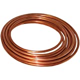 Mueller Industries D04010P 1/4"Odx10' Refrig Tubing, 10", Copper