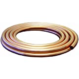 MUELLER INDUSTRIES GIDDS-203306 Copper Tubing Boxed, 1/4" Od x 25'