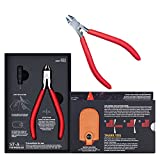 Newtall ST-A 3.0 Model Nipper, Single Blade Nipper for Plastic Model with Sharp Thin Blade and Blade Case Plastic Model Tools, Sprue Cutter for Gundam Building Repairing and Fixing