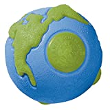 Planet Dog Orbee-Tuff Planet Ball Blue/Green Treat-Dispensing Dog Toy, Small