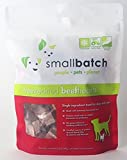 Smallbatch Pets Premium Freeze-Dried Beef Heart Treats for Dogs and Cats, 3.5 oz, Made and Sourced in The USA, Single Ingredient, Humanely Raise Meat, No Preservatives or Anything Artificial Ever