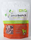 Smallbatch Pets Premium Freeze-Dried Chicken Heart Treats for Dogs and Cats, 3.5 oz, Made and Sourced in The USA, Single Ingredient, Humanely Raise Meat, No Preservatives or Anything Artificial Ever