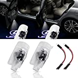 URSTOUD LED Car Door Logo Light Courtesy Projector Laser Welcome Lights 3D Ghost Shadow Light Lamps Accessories The Replacement for RX/ES/GX/LS/LX/IS/GS/RC/UX Series(2 Pack)