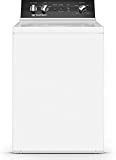 Speed Queen TR3003WN 26" Top Load Washer with 3.2 cu. ft. Capacity, 840 RPM Max Spin Speed, Knob Control, Stainless Steel Tub, in White