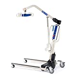 Invacare Reliant Battery-Powered Patient Lift with Power-Opening Low Base, 450 lb. Weight Capacity, RPL450-2 , Beige