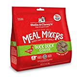 Stella & Chewy's Freeze-Dried Raw Duck Duck Goose Meal Mixers Dog Food Topper, 3.5 oz. Bag (FDDM-3.5)