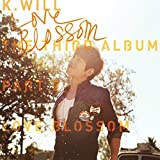 K.WILL [LOVE BLOSSOM] 3rd Album PART.2 CD+Booklet+Tracking Number