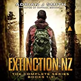 The Extinction New Zealand Series Box Set: The Rule of Three, The Fourth Phase, The Five Pillars: The Extinction New Zealand Series, Books 1-3