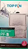 Top Fin Silenstream PF-S Small Filter Cartridges (2 Count) Refill for PF10 Power Filters (5.5in x 3.1in)