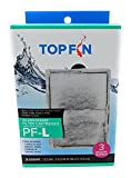 Top Fin Silenstream PF-L Refill for PF20, PF30, PF40 and PF75 Power Filters 6.5in x 4.5- (3 Count)