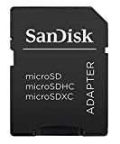 SanDisk MicroSD MicroSDHC to SD SDHC Adapter. Works with Memory Cards up to 32GB Capacity (Bulk Packaged).