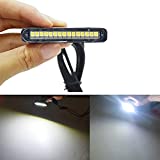 NBWDY 1x15 pc white led Motorcycle Waterproof led License Plate Light led taillight