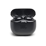 JBL Tune 125TWS True Wireless In-Ear Headphones - JBL Pure Bass Sound, 32H Battery, Bluetooth, Fast Pair, Comfortable, Wireless Calls, Music, Native Voice Assistant (Black)