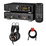 RME ADI-2 DAC FS PCM/DSD 768 kHz Signal Converter with AKG K240 Studio Pro Headphones & XLR Cable Bundle