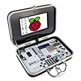 ELECROW CrowPi Raspberry Pi 4 3b 3b+ Sensor Kit for Learning Programming (Basic Kit, RPI Not Included, Black)