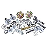 Yukon Gear & Axle (YA WU-07) Spin Free Locking Hub Conversion Kit for Jeep TJ/XJ/YJ Dana 30 Differential