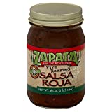 Zapata Fire Roasted Salsa Roja Mild 16 oz (Pack of 6)