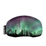 GOGGLESOC: Microfiber Protective Goggle Cover - Aurora Soc