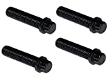 Front Drive Shaft to Transfer Case 12 Point Kit of Four Bolts Compatible with Wrangler TJ Cherokee XJ Grand Cherokee ZJ WJ