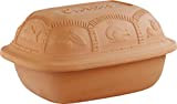 Eurita by Reston Lloyd Clay Cooking Pot/Roaster, All-Natural Cooking, terracotta, 4 quart