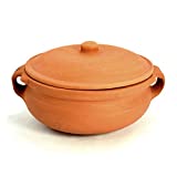Ancient Cookware Clay Curry Pot, Extra Large, 10 Inch