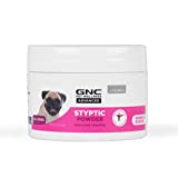 GNC Pets Advanced Styptic Powder for Dogs | Styptic Powder for Dogs, Use for Nail Clipping | Stop Bleeding with Styptic Powder for Dogs | Dog Styptic Powder, 0.5 oz (FF14825)