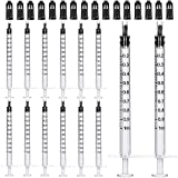 1ml Syringes with Caps (Pack of 100)