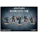GAMES WORKSHOP 99120109001" Warhammer 40,000 Deathwatch Kill Team Action Figure