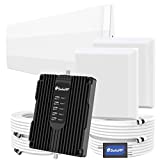 SolidRF Cell Phone Booster for Home Up to 8, 000 sq ft Dual Interior Antennas Office Multiroom | Compatible with Verizon, AT&T, T-Mobile, Sprint & More Signal Plus Cell Signal Booster Kit