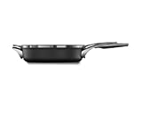 Calphalon Premier Space-Saving Hard-Anodized Nonstick Cookware, 5-Quart Saute Pan with Cover