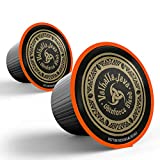 VALHALLA JAVA Single Serve Coffee Pods [10 Count] World’s Strongest Coffee, Capsule Cup, USDA Certified Organic, Fair Trade, Arabica and Robusta Beans