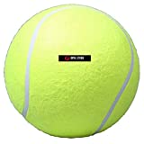 Dog 9.5" Big Giant Tennis Ball Thrower Play Toy Pet Cat Puppy Oversize Outdoor Indoor