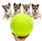 9.5" Big Giant Pet Dog Puppy Tennis Ball Play Toy